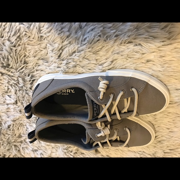 Sperry Top-Slider Women’s Pier Wave LTT Slip on Sneaker shoe - Picture 2 of 6